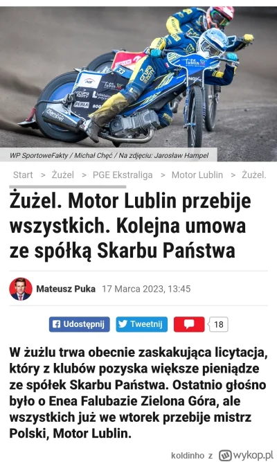 koldinho - Kampania przed wyborami wystartowała! :) Poza tym jak to kolejna, jak moto...