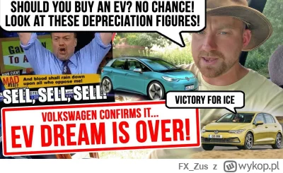 FX_Zus - Czy kupno samochodu elektrycznego to "finansowe samobójstwo" ze względu na u...