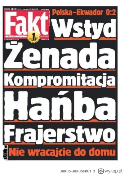 Jakub-Jakubekus - Taka prawda 
#mecz #reprezentacja