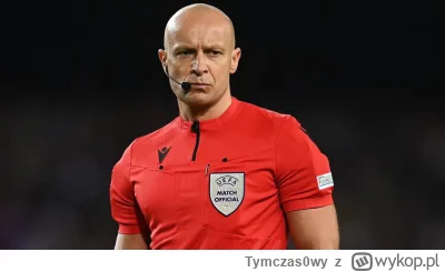 Tymczas0wy - Świetnie poprowadzony mecz przez Szymona Marciniaka.
Kruciutko i bez dys...