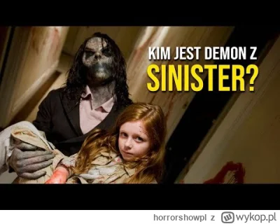 horrorshowpl - Kim jest Bughuul, demon z horroru Sinister, skąd pochodzi, jakie ma za...