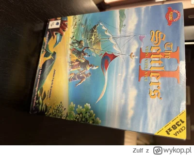 Zulf - #retrogaming #bigbox #gaming #settlers #gimbynieznajo #retrocomputing #nostalg...