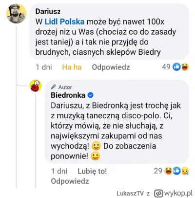 LukaszTV - Biedronka krótko z lidlakami xdd ( ͡º ͜ʖ͡º)
#biedronka #lidl