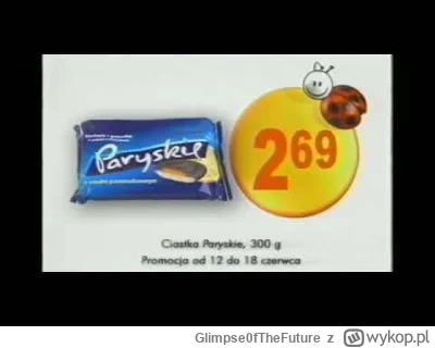 Glimpse0fTheFuture - Cieszę się, że nowa sieć ,,Biedronka" wchodzi do Polski, z takim...