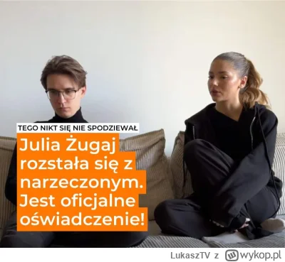 LukaszTV - Oho ciekawe dlaczego xdd
#p0lka #zugaj #zugajki #juliazugaj #tanieczgwiazd...