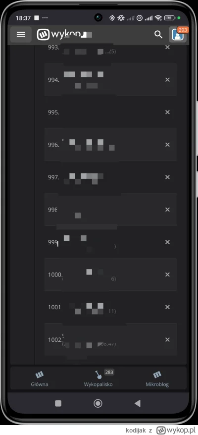 kodijak - @inyourbrain hehe, rzeczywiście. Co za debile.