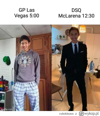 rutekboss - #f1 cudowna drzemka po wyścigu, najlepsze że sny się spełniły (ʘ‿ʘ)