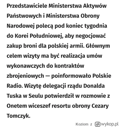 Koziom - Pisałem dzisiaj o dalszych pracach nad portem w Świnoujściu i elektrownią at...