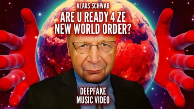 dr_gorasul - #nwo #wielkireset #klausschwab nowy przebój z wytwórni w #wef #davos