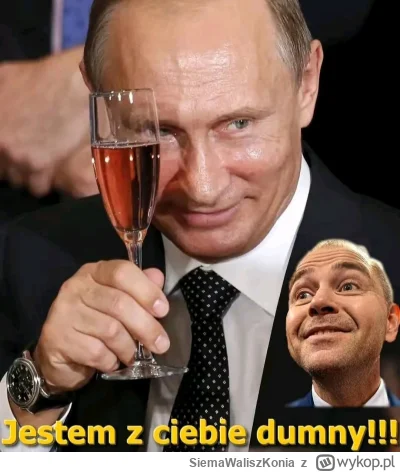 SiemaWaliszKonia - Wetuś znowu wetuje i to akurat te ustawy które zaszkodziłyby putin...