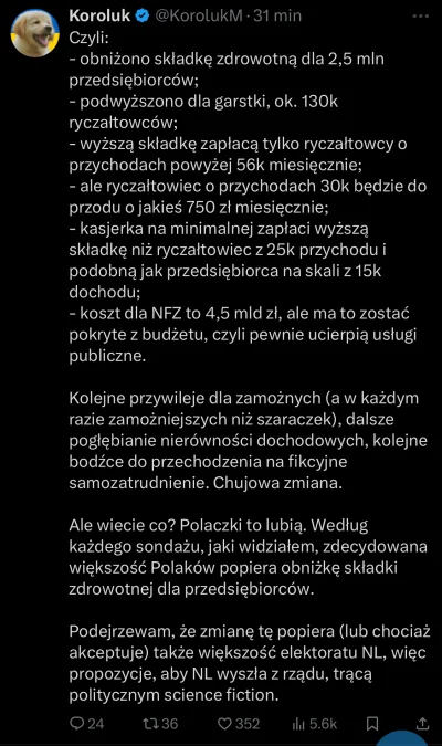 XgabrielX - C-----a zmiana. Niedługo wielu ludzi przekona się o tym na własnej skórze...