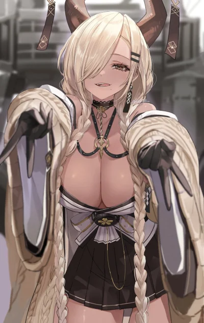 mesugaki - #anime #randomanimeshit #azurlane #owari #