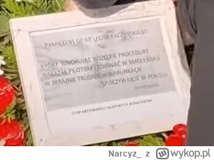 Narcyz - @JimmyPoP: "Pamięci 95 ofiar Lecha Kaczyńskiego

Który ignorując wszelkie pr...