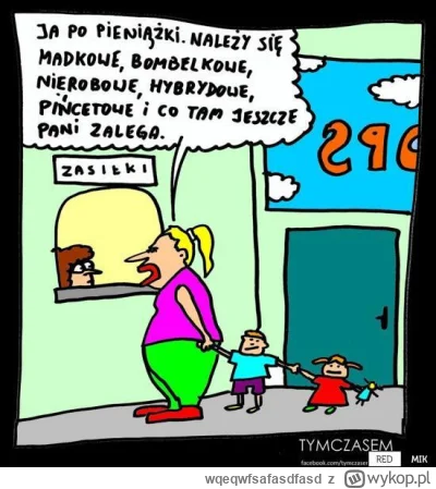 wqeqwfsafasdfasd - Każda osoba, która żyje w Polsce, ale nie pracuje sprawia, że osob...