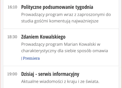 sznioo - W ogóle przegapiłem taki maraton pisowskiego gówna w tv republika xD będę og...