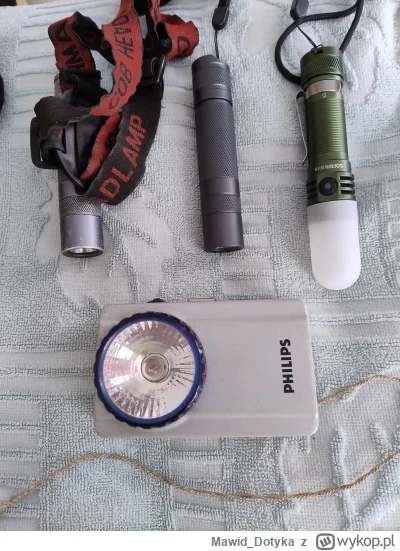 Mawid_Dotyka - Kolekcja sie rozrasta #latarki