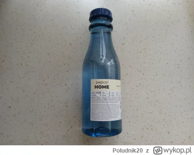 Poludnik20 - To jest butelka wielorazowa na wodę. Do kupienia w Pepco za 4 zł. Najtań...