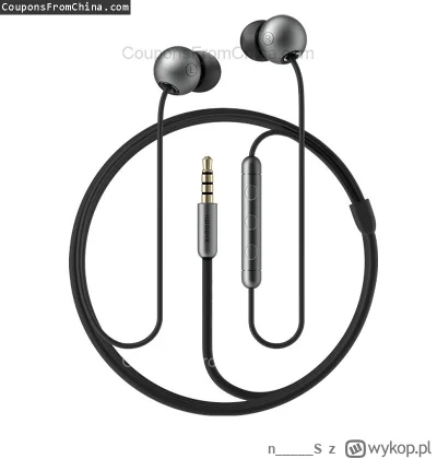 n____S - ❗ Xiaomi CDTEJ001LS Wired Earphones
〽️ Cena: 26.87 USD (dotąd najniższa w hi...