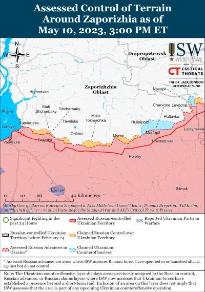 Kagernak - Południowa Ukraina (cel rosyjski: Utrzymanie pozycji frontowych i zabezpie...