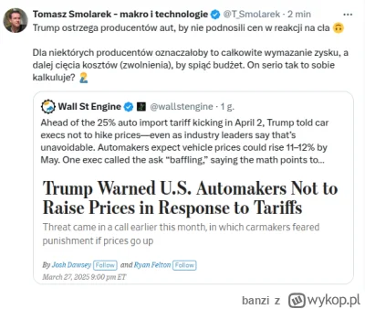 banzi - Fajna ta trumpowska ameryka. Taka nie za kapitalistyczna ( ͡° ͜ʖ ͡°)

#polity...