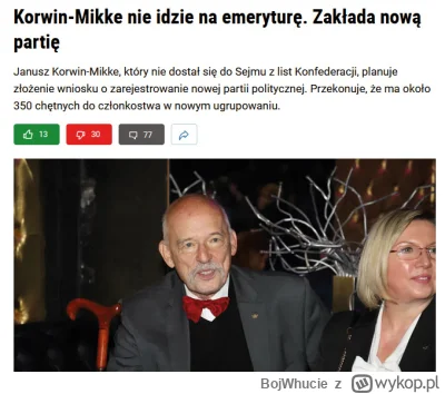 BojWhucie - #korwin #konfederacja #bekazprawakow
no teraz się okaże kto jest prawowie...