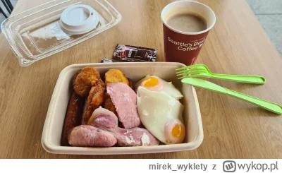 mirek_wyklety - #intermittentfasting 
#keto
#dieta
Śniadanie w trasie