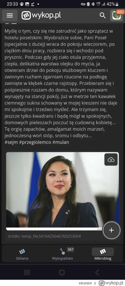 skunior - @kuroszczur: albo pani posłanka Mulan zobaczyła takie wpisy jak ten ( ͡° ͜ʖ...