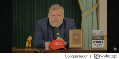 Conquistador - #kononowicz Barnej oszalał, co on znowu wyprawia
