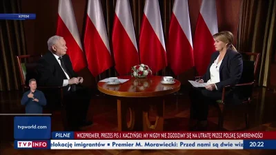 Imperator_Wladek - @CzechoslowackiZwiazekSzachowWodnych: 
Wywiad z Kaczyńskim za TVPi...