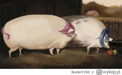 Nudel1306 - #anime #heheszki
paczajta jakie seksowne świnki znalazłem w internetach (...