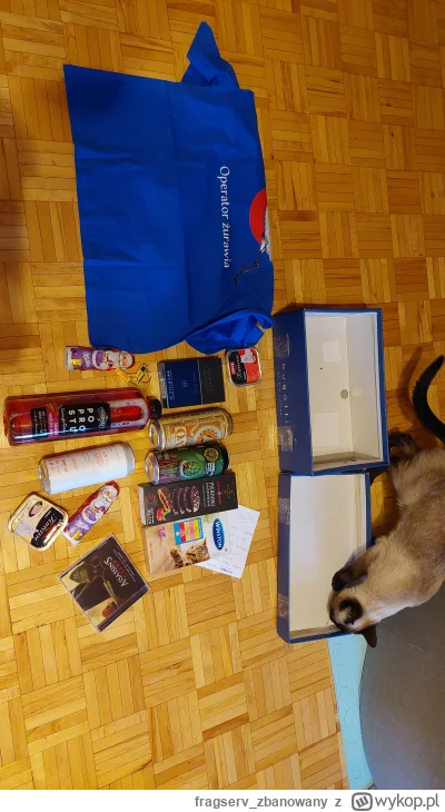 fragserv_zbanowany - A więc, po spokojnym dniu w pracy odebrałem paczuche od mojego M...