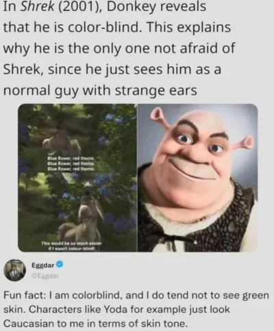 Atreyu - Ciekawostka: dlaczego Osioł nie bał się Shreka

#shrek #ciekawostki #grupara...