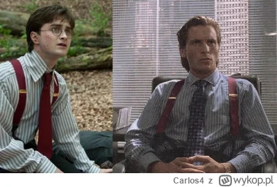 Carlos4 - #harrypotter tak coś właśnie skojarzyłem stylówkę Harry'ego dzisiaj...( ͡° ...
