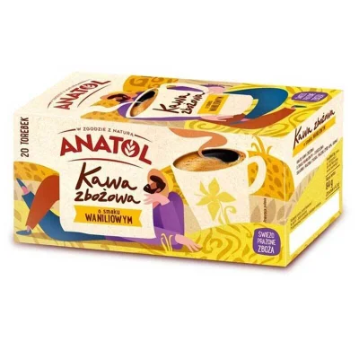 licencja-na-plusowanie - Będę testował kawę zbożową Anatol o smaku waniliowym. 
#prze...