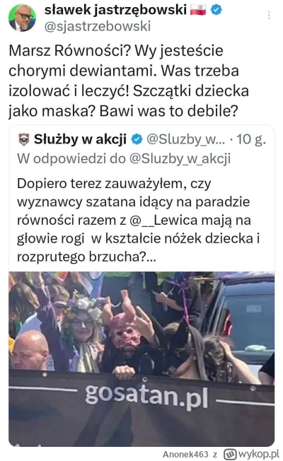 Anonek463 - #sluzbywakcji #heheszki #humorobrazkowy #polityka #bekazlewactwa #bekazka...