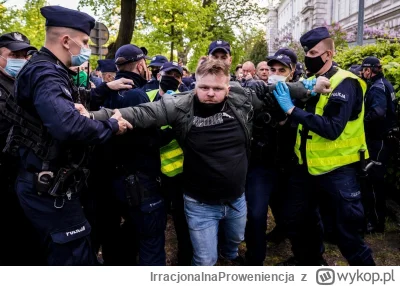 IrracjonalnaProweniencja - Takie tam ze strajku przedsiębiorców, bo chcieli odszkodow...