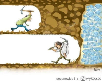 sezonowiec1 - @card_man: 99% spadkowiczów poddaje się zaraz przed spadkami 
jednak im...