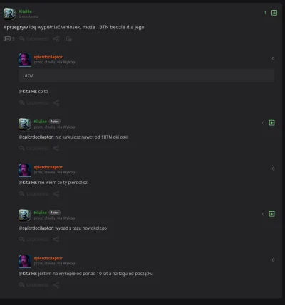 spierdocilaptor - #przegryw Kto wie co on gada