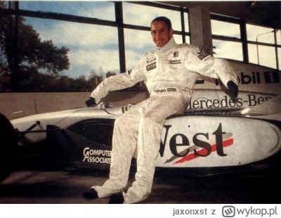 jaxonxst - Tego dnia, 3 kwietnia 1998 roku, Lewis Hamilton został ogłoszony członkiem...