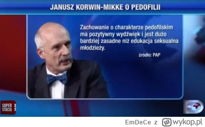 EmDeCe - #partiamem #pedofilia #korwin #polityka

No ale jak to? Tacy konserwatyści X...