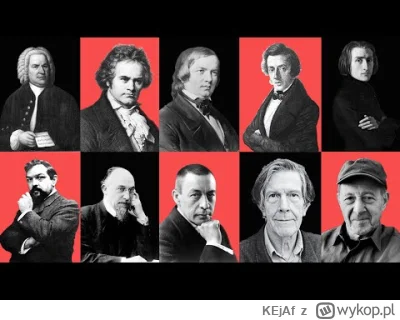 KEjAf - Fajne ale zupełnie nie oddaje charakteru tych kompozytorów, te utwory (pierws...