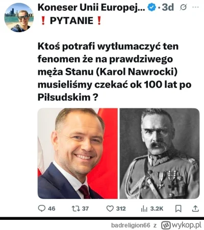 badreligion66 - #polityka rok temu nie wiedzieli że chłop istnieje a dzisiaj już jest...