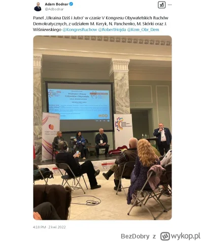 BezDobry - @Pavulon12345
@BezDobry nie stara baba tylko dziad i to taki ze skladzikie...