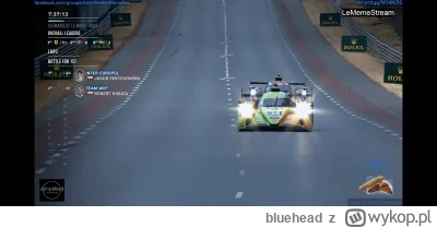 bluehead - Przeżyjmy to jeszcze raz Kubica v Śmiechowski podczas 24hrs le Mans. Piękn...