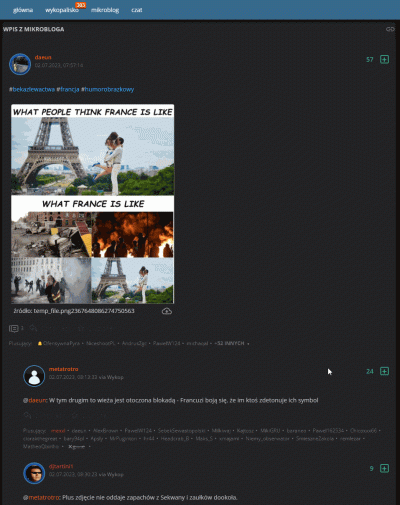 WykopX - @itakisiak: 

https://github.com/wykopx/WykopX/wiki/X-Lista-plusujacych
http...