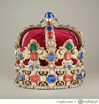 Cogito-sum - @tangofoxtrot: 
Proszę, korona Augusta III, w latach 1733–1763 króla Pol...