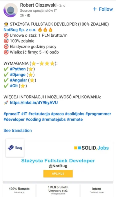 Spadlaznieba - #programista15k
