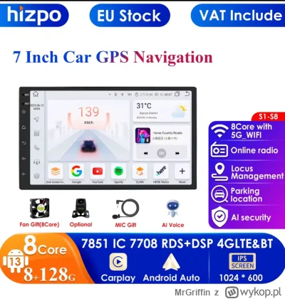 MrGriffin - Orientuje się ktoś może czy takie radio z androidem z Ali moze pełnić rol...