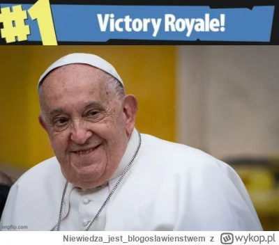 Niewiedzajestblogoslawienstwem - Mówcie co chcecie, ale papa wygrał z grubasem-mitoma...