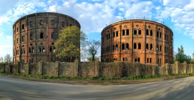 beastofmisery - Warszawska gazownia na Woli to jedno z najciekawszych opuszczonych mi...